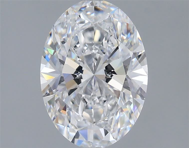 IGI 1.51 Carat Oval Lab Grown Diamond 人工培育鑽石 實驗室人造鑽石