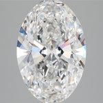 IGI 3.85 Carat Oval Lab Grown Diamond 人工培育鑽石 實驗室人造鑽石