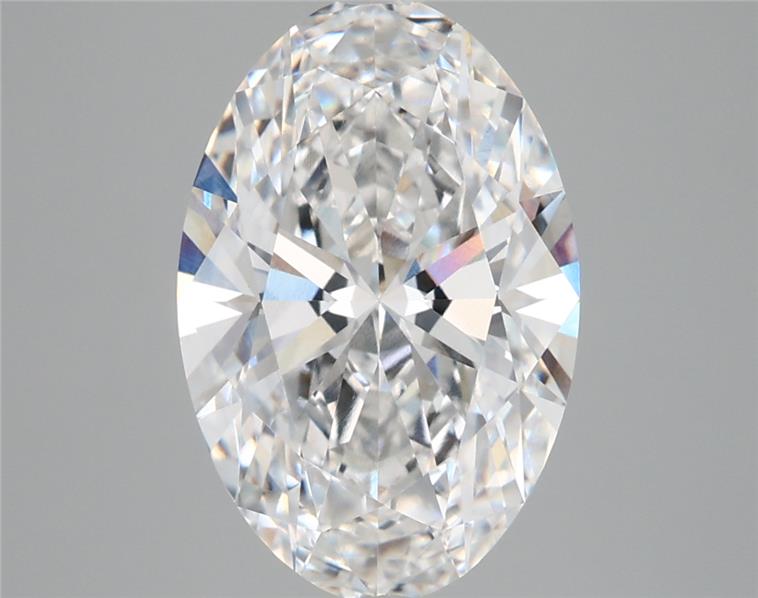 IGI 3.85 Carat Oval Lab Grown Diamond 人工培育鑽石 實驗室人造鑽石
