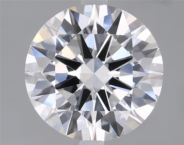 IGI 2.51 Carat Round Brilliant Lab Grown Diamond 人工培育鑽石 實驗室人造鑽石