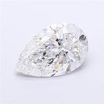IGI 3.05 Carat Pear Lab Grown Diamond 人工培育鑽石 實驗室人造鑽石