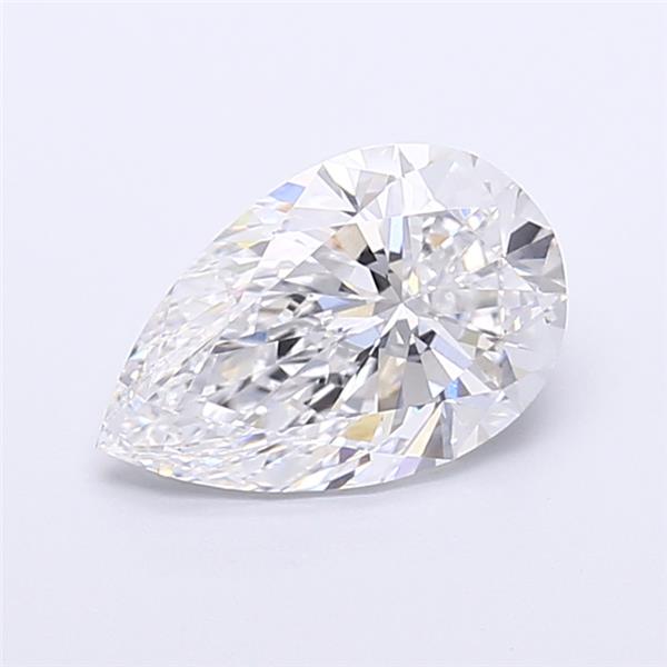 IGI 3.05 Carat Pear Lab Grown Diamond 人工培育鑽石 實驗室人造鑽石