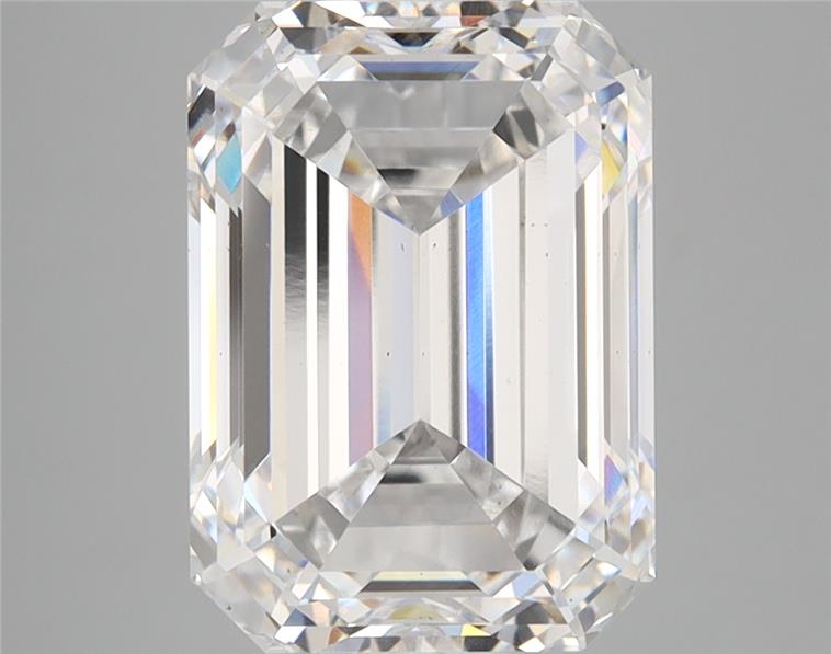 IGI 5.09 Carat Emerald Lab Grown Diamond 人工培育鑽石 實驗室人造鑽石