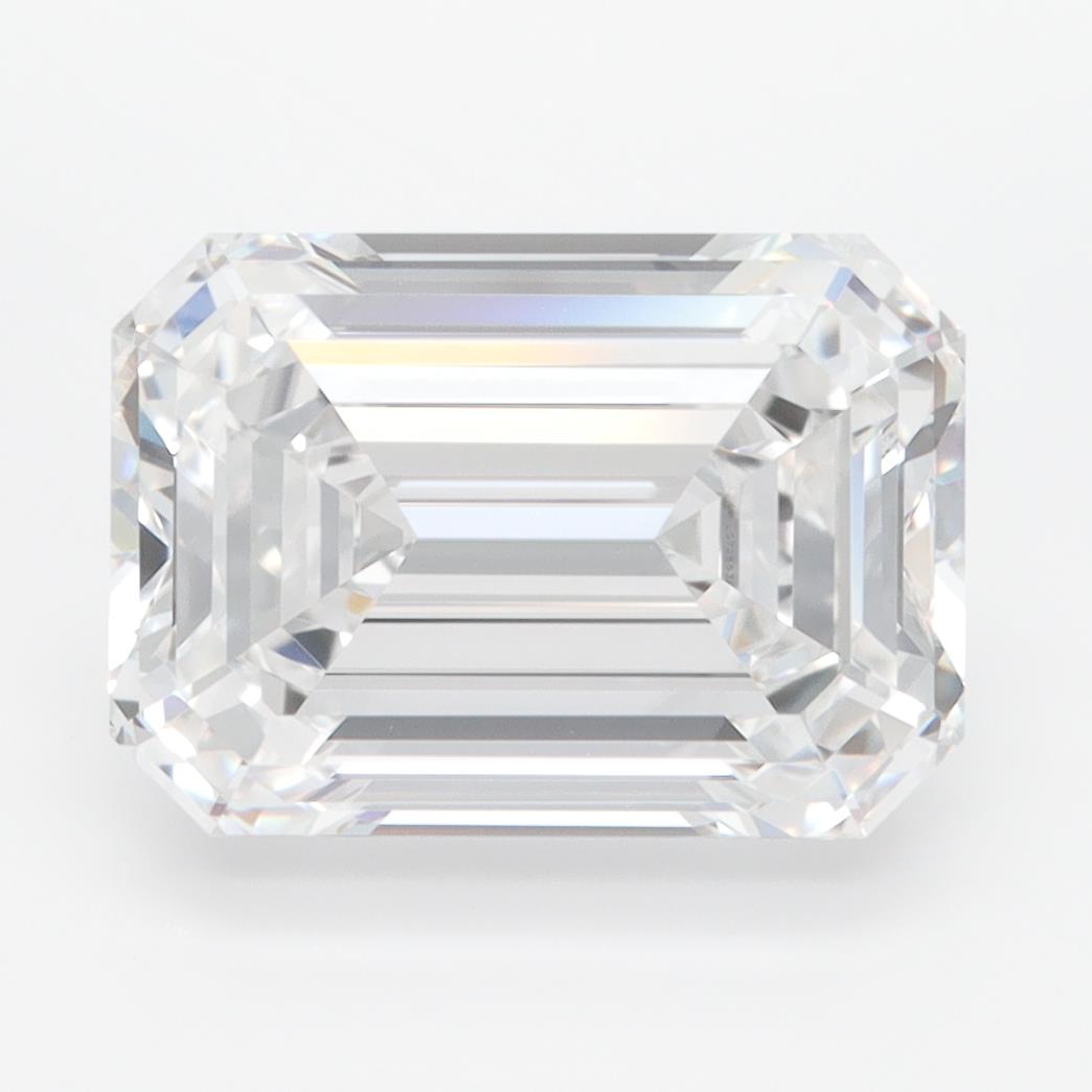 IGI 4.59 Carat Emerald Lab Grown Diamond 人工培育鑽石 實驗室人造鑽石