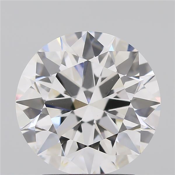IGI 2.27 Carat Round Brilliant Lab Grown Diamond 人工培育鑽石 實驗室人造鑽石