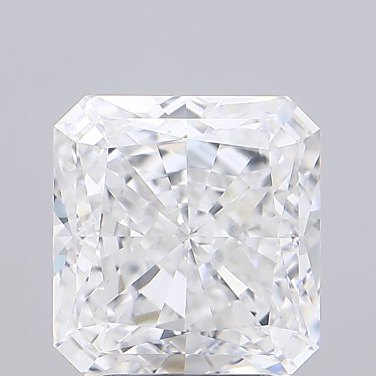 IGI 4.00 Carat Radiant Cut Lab Grown Diamond 人工培育鑽石 實驗室人造鑽石