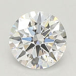 IGI 0.52 Carat Round Brilliant Lab Grown Diamond 人工培育鑽石 實驗室人造鑽石