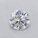 IGI 0.51 Carat Round Brilliant Lab Grown Diamond 人工培育鑽石 實驗室人造鑽石