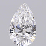 IGI 1.43 Carat Pear Lab Grown Diamond 人工培育鑽石 實驗室人造鑽石