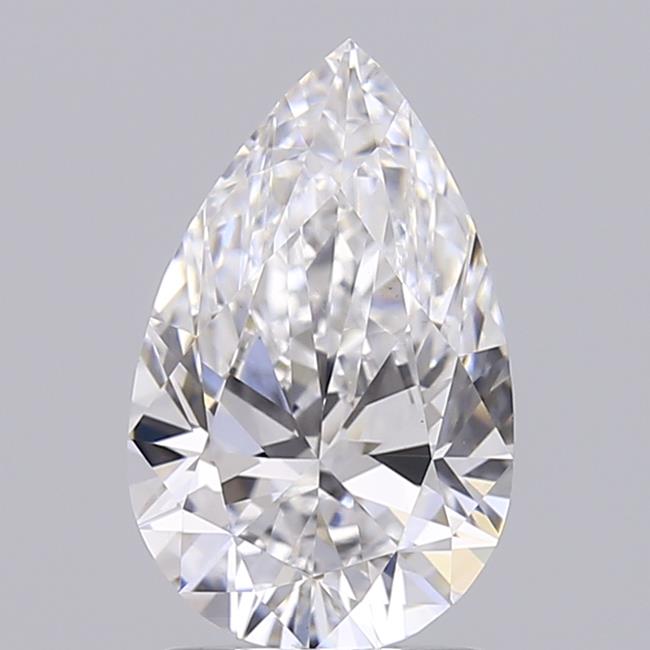 IGI 1.43 Carat Pear Lab Grown Diamond 人工培育鑽石 實驗室人造鑽石