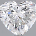 IGI 1.51 Carat Heart Lab Grown Diamond 人工培育鑽石 實驗室人造鑽石