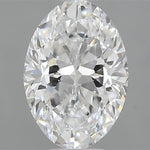 IGI 0.58 Carat Oval Lab Grown Diamond 人工培育鑽石 實驗室人造鑽石