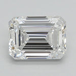 IGI 0.93 Carat Emerald Lab Grown Diamond 人工培育鑽石 實驗室人造鑽石