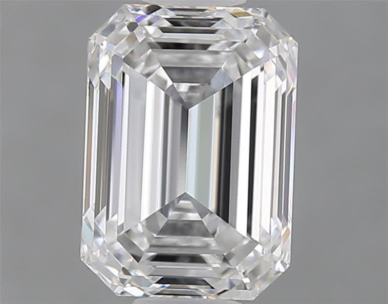 IGI 1.67 Carat Emerald Lab Grown Diamond 人工培育鑽石 實驗室人造鑽石