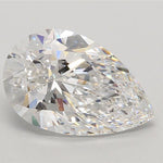 IGI 2.85 Carat Pear Lab Grown Diamond 人工培育鑽石 實驗室人造鑽石