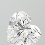 IGI 1.50 Carat Heart Lab Grown Diamond 人工培育鑽石 實驗室人造鑽石