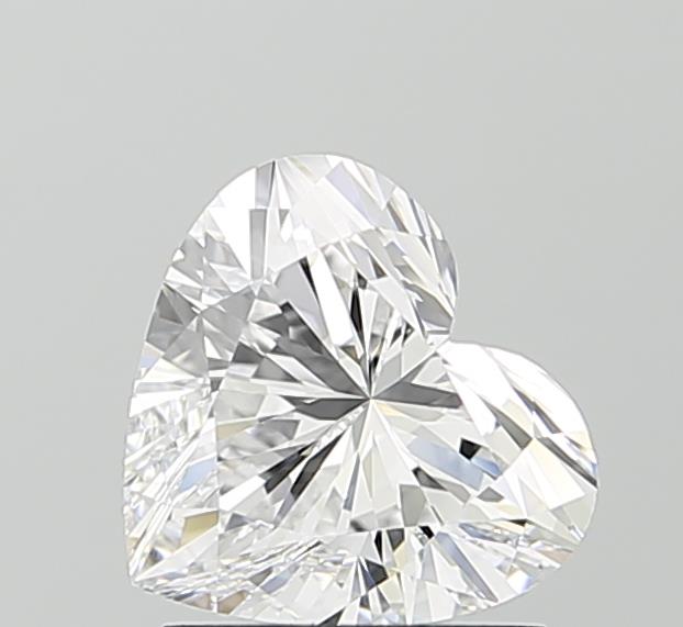 IGI 1.50 Carat Heart Lab Grown Diamond 人工培育鑽石 實驗室人造鑽石