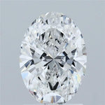IGI 1.54 Carat Oval Lab Grown Diamond 人工培育鑽石 實驗室人造鑽石