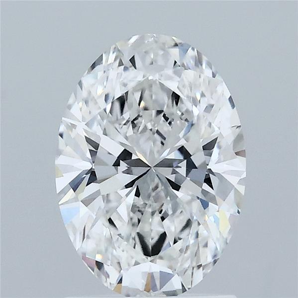 IGI 1.54 Carat Oval Lab Grown Diamond 人工培育鑽石 實驗室人造鑽石