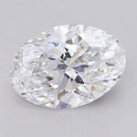 IGI 2.75 Carat Oval Lab Grown Diamond 人工培育鑽石 實驗室人造鑽石