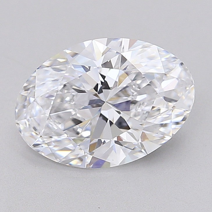 IGI 2.75 Carat Oval Lab Grown Diamond 人工培育鑽石 實驗室人造鑽石