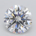 GIA 1.53 Carat Round Brilliant Lab Grown Diamond