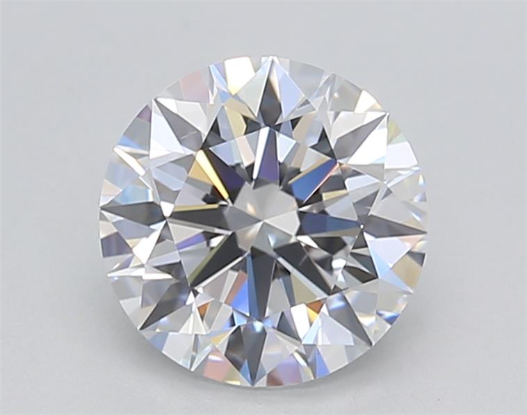 GIA 1.53 Carat Round Brilliant Lab Grown Diamond