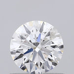 IGI 0.59 Carat Round Brilliant Lab Grown Diamond