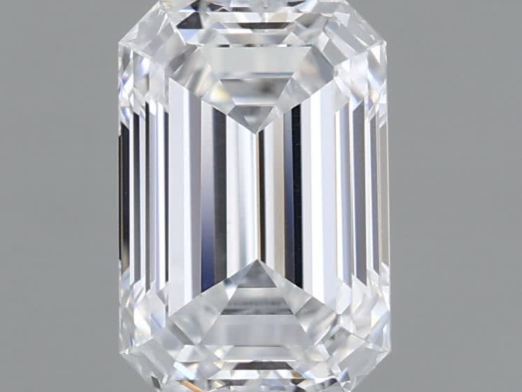 IGI 0.79 Carat Emerald Lab Grown Diamond