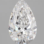 IGI 1.82 Carat Pear Lab Grown Diamond 人工培育鑽石 實驗室人造鑽石