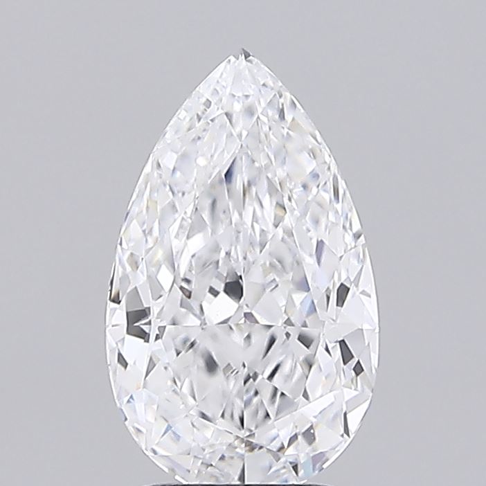 IGI 2.02 Carat Pear Lab Grown Diamond 人工培育鑽石 實驗室人造鑽石