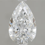 IGI 1.54 Carat Pear Lab Grown Diamond 人工培育鑽石 實驗室人造鑽石