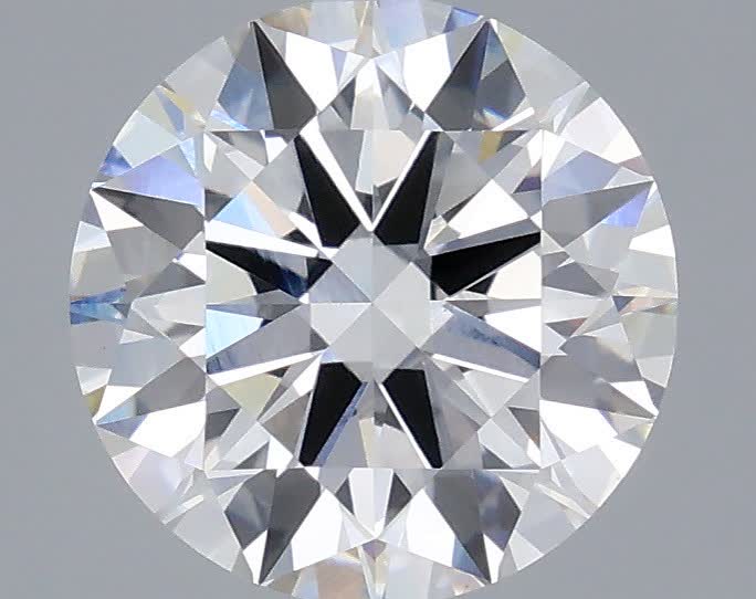 IGI 2.41 Carat Round Brilliant Lab Grown Diamond 人工培育鑽石 實驗室人造鑽石