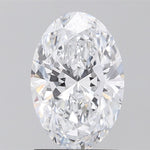IGI 1.53 Carat Oval Lab Grown Diamond 人工培育鑽石 實驗室人造鑽石