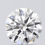 IGI 1.59 Carat Round Brilliant Lab Grown Diamond