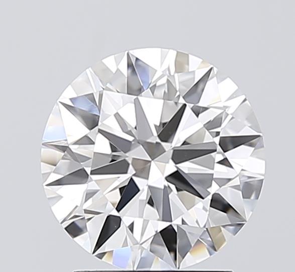 IGI 1.59 Carat Round Brilliant Lab Grown Diamond