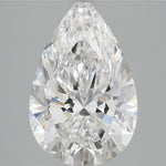 IGI 3.00 Carat Pear Lab Grown Diamond 人工培育鑽石 實驗室人造鑽石