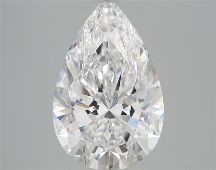 IGI 3.00 Carat Pear Lab Grown Diamond 人工培育鑽石 實驗室人造鑽石