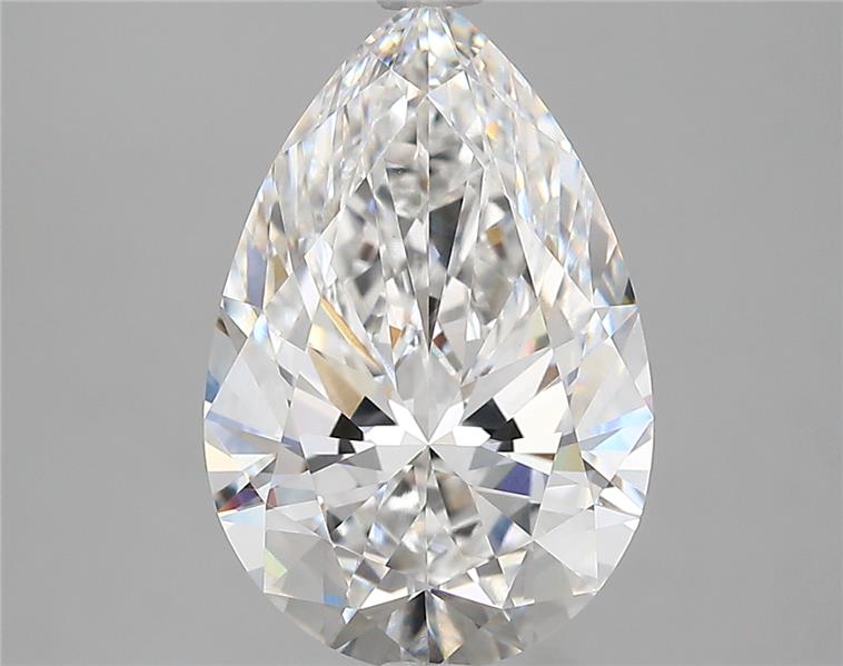 IGI 4.40 Carat Pear Lab Grown Diamond 人工培育鑽石 實驗室人造鑽石