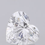 IGI 1.61 Carat Heart Lab Grown Diamond