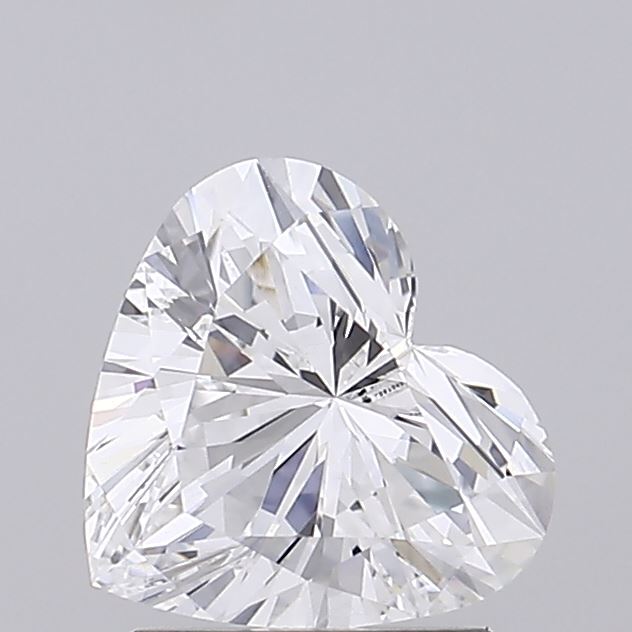IGI 1.61 Carat Heart Lab Grown Diamond
