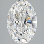 IGI 3.08 Carat Oval Lab Grown Diamond 人工培育鑽石 實驗室人造鑽石