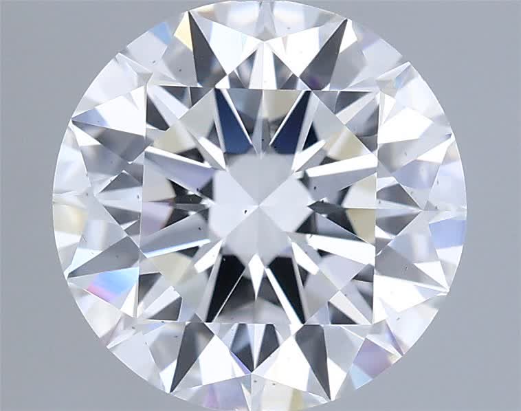 IGI 1.99 Carat Round Brilliant Lab Grown Diamond 人工培育鑽石 實驗室人造鑽石