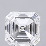 IGI 6.1 Carat Asscher Lab Grown Diamond
