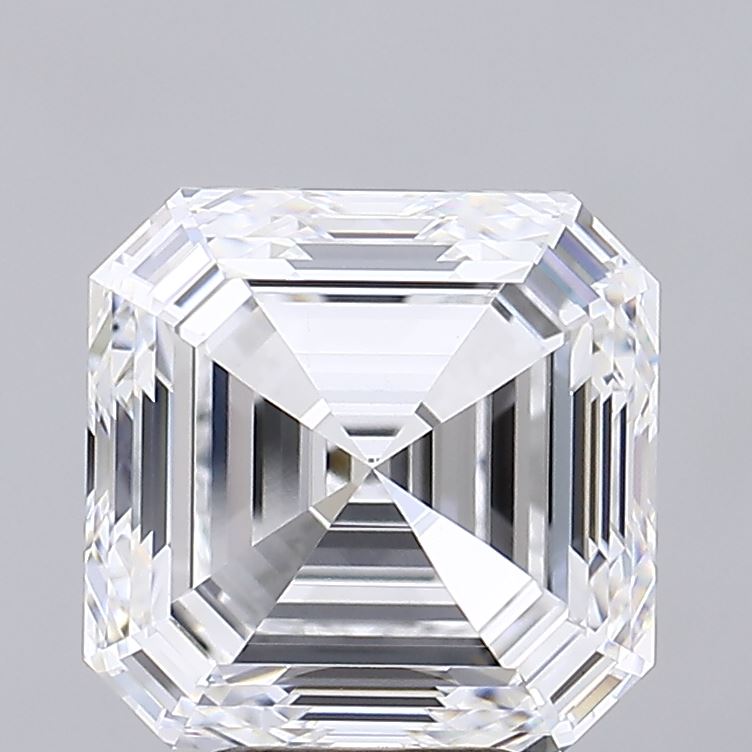 IGI 6.1 Carat Asscher Lab Grown Diamond