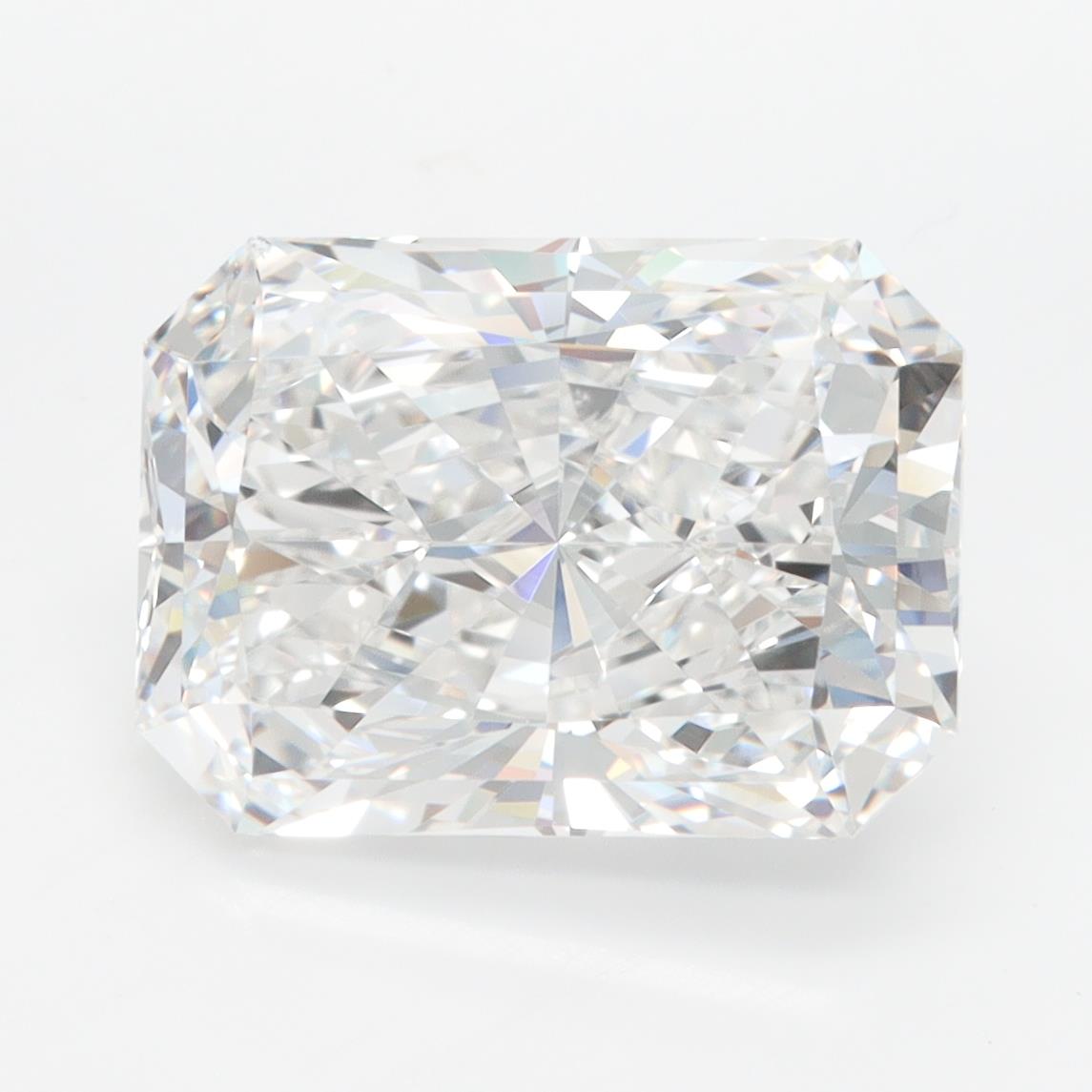 GIA 5.04 Carat Radiant Cut Lab Grown Diamond 人工培育鑽石 實驗室人造鑽石