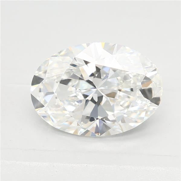 IGI 1.54 Carat Oval Lab Grown Diamond 人工培育鑽石 實驗室人造鑽石