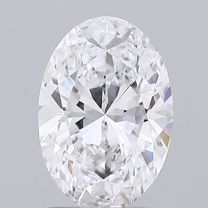 IGI 1.50 Carat Oval Lab Grown Diamond 人工培育鑽石 實驗室人造鑽石