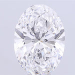 IGI 9.40 Carat Oval Lab Grown Diamond 人工培育鑽石 實驗室人造鑽石