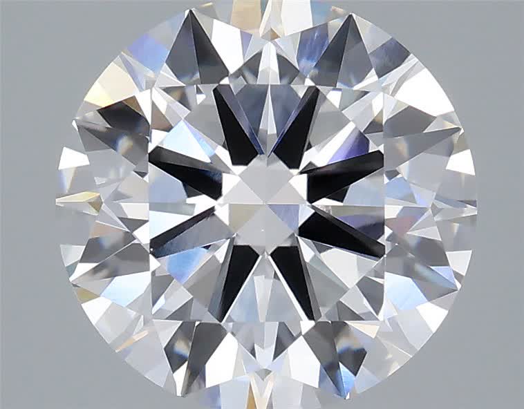 IGI 3.34 Carat Round Brilliant Lab Grown Diamond 人工培育鑽石 實驗室人造鑽石